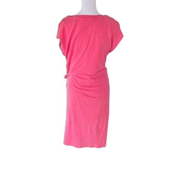 Sundry - Side Tie Jersey Dress Sundress Casual Mini Knee Length Sz 2/M - Picture 6 of 10